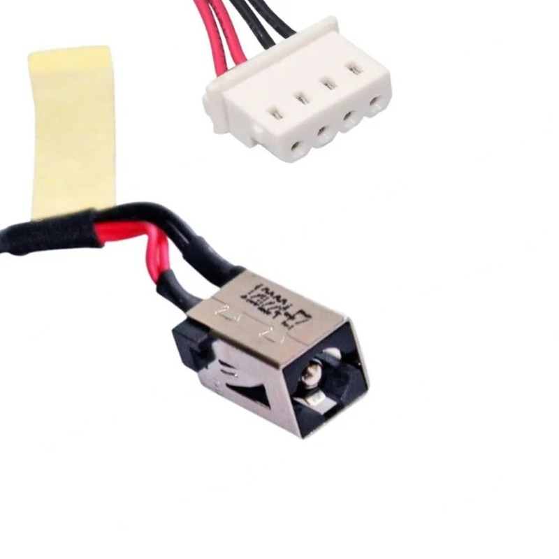 DC Jack for Toshiba Satellite C84 - 4-Pin Connector (DD0BY3AD000)